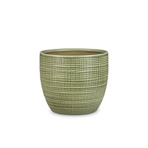 866 12cm COVER POT MENTA - GREEN