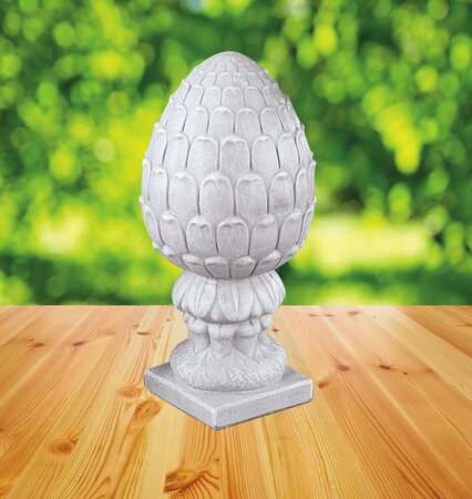 ARTICHOKE STATUE 16"