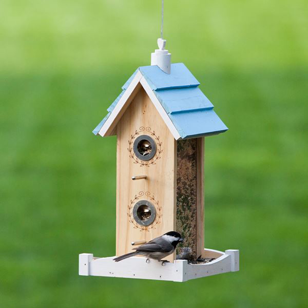 BIRDIE B&B WILD BIRD FEEDER - Oxford Insta-Shade