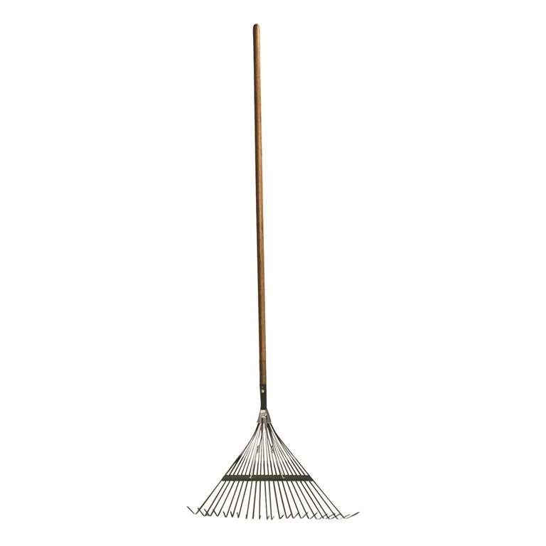 LAWN RAKE 22T SPRINGBACK - Oxford Insta-Shade