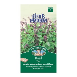 MR FOTHERGILLS BASIL THAI