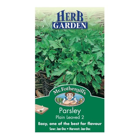 MR FOTHERGILLS PLAIN PARSLEY